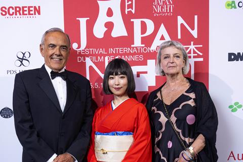 Alberto Barbera Venice Film Festival, Megumi, Angela Savioli Venice Film Festival
